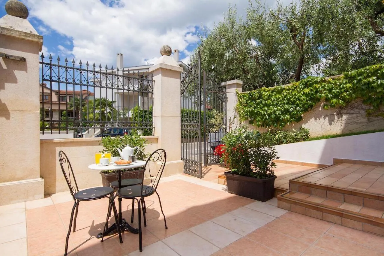 Villa Sveta Eufemija Bed End Breakfast I Rovinj